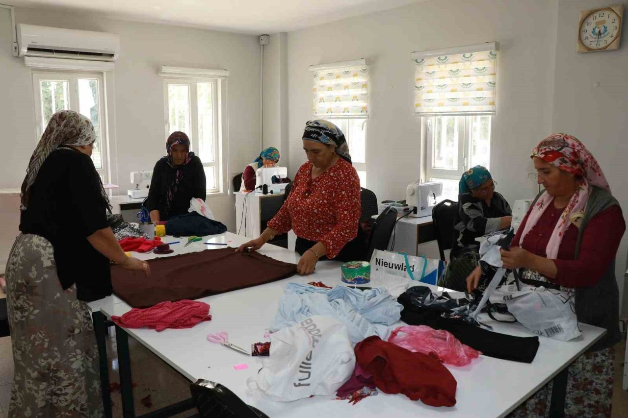 Haliliye Belediyesi, kadınların sosyal ve ekonomik hayata daha aktif katılım