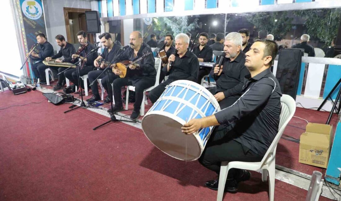 Haliliye Belediyesi Kültür ve Sosyal İşler Müdürlüğü tarafından organize edilen