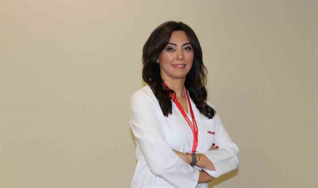 Kadın Hastalıkları ve Doğum Bölümü’nden Op. Dr. Bilgi Uslu Aybar,