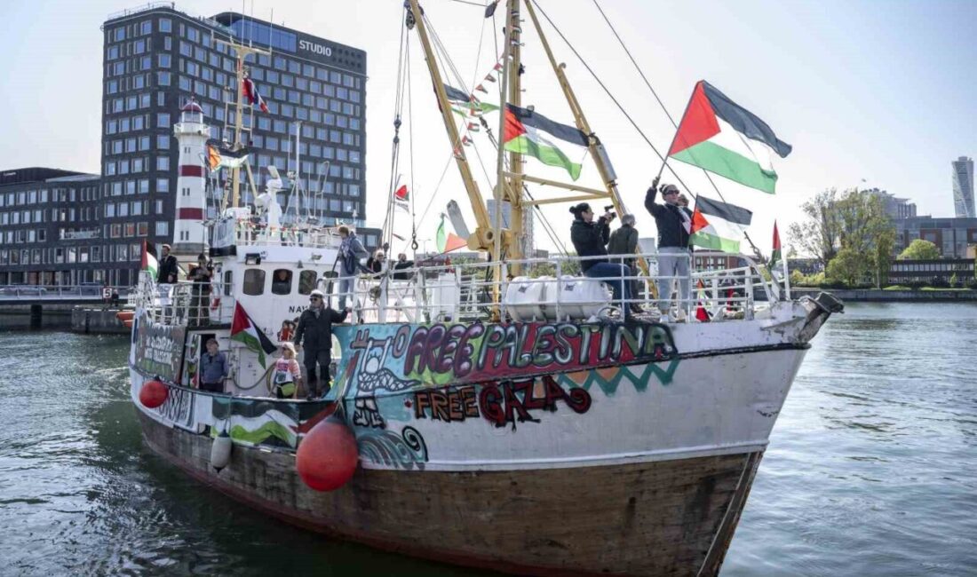 İsrail’in Gazze’deki ablukasını kırmak amacıyla yola çıkan fakat İsrail tarafından