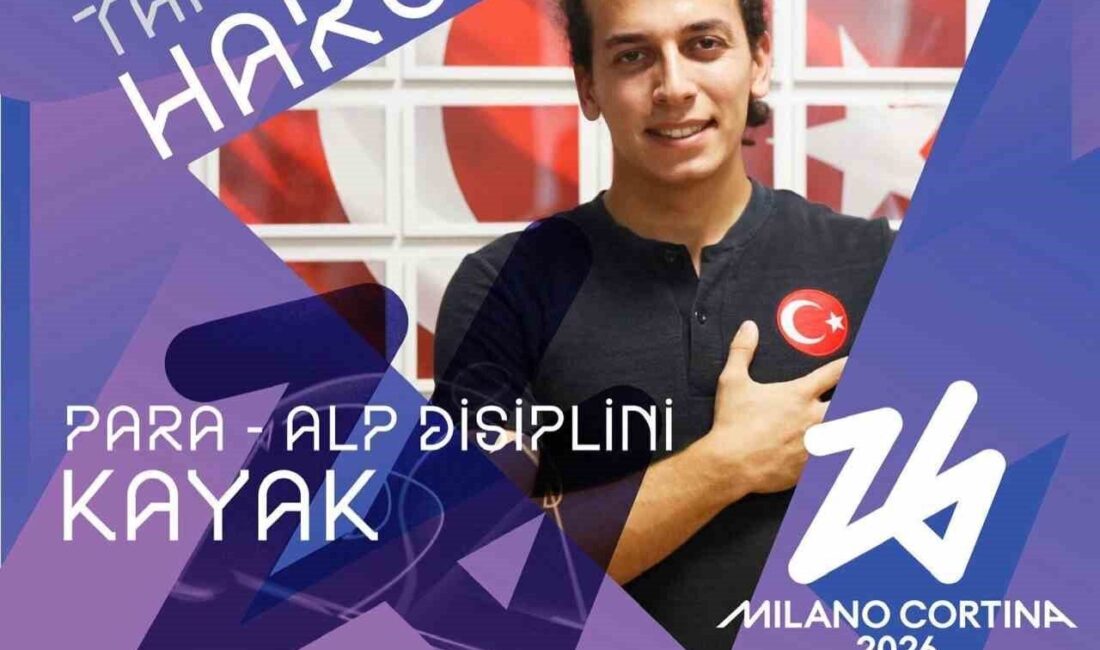 2025 Dünya Para Alp Kayak Şampiyonası’nda yarışan ilk Türk Kayak