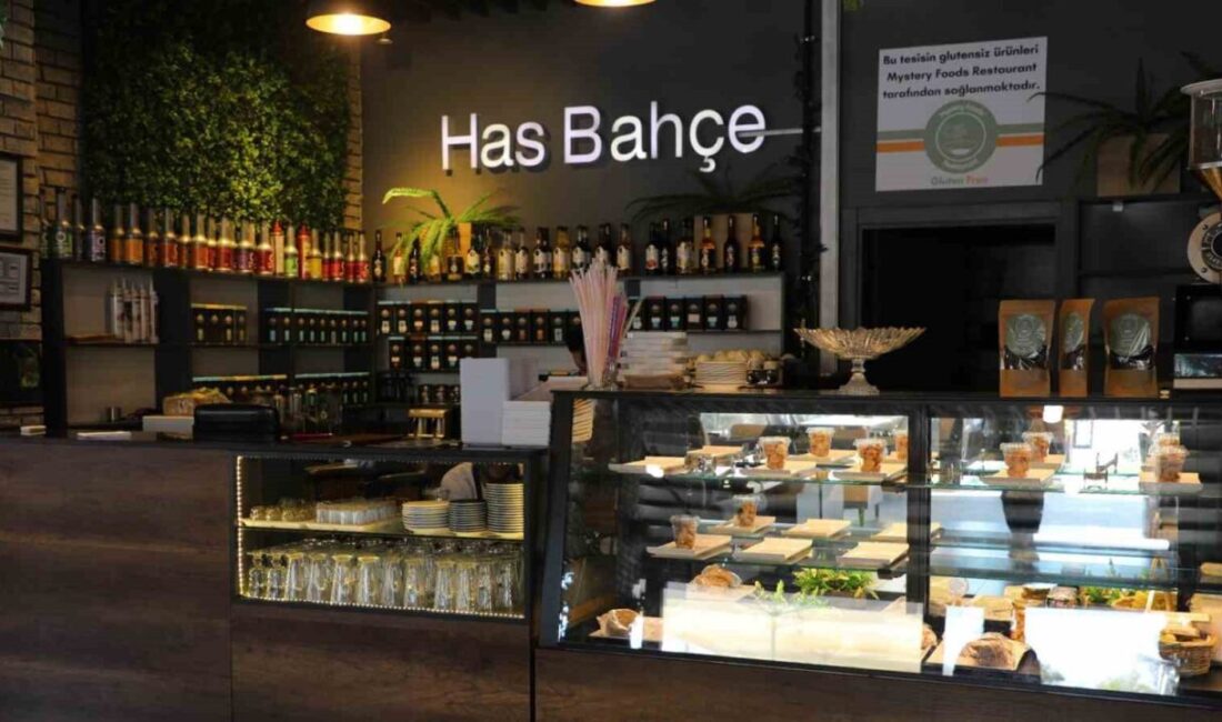 Yozgat Belediyesi bünyesinde hizmet veren ‘Has Bahçe’ sağlıklı beslenmek isteyenlerin