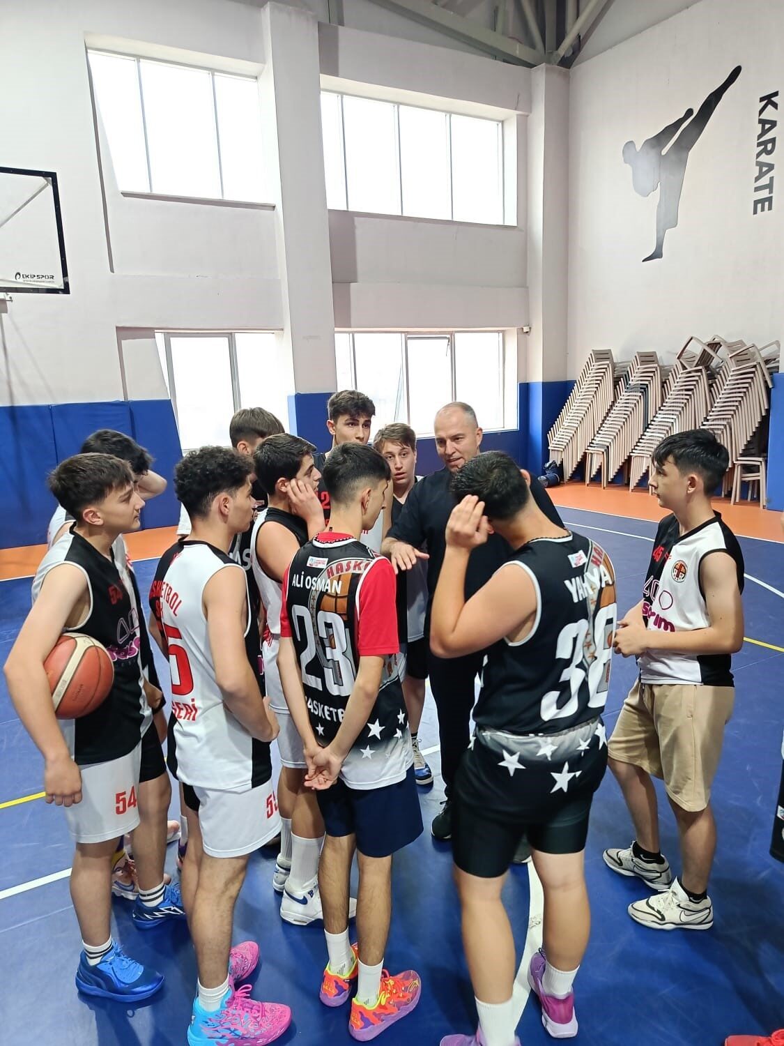 Hasketbol Spor Kulübü, 2025-2026 yılı sezonu hazırlıkları kapsamında ilk hazırlık