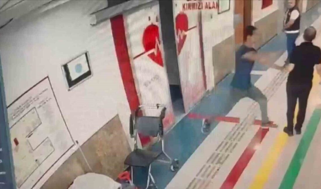 Şanlıurfa’da acil serviste görevli doktor ve güvenlik görevlisinin bıçaklı saldırıya