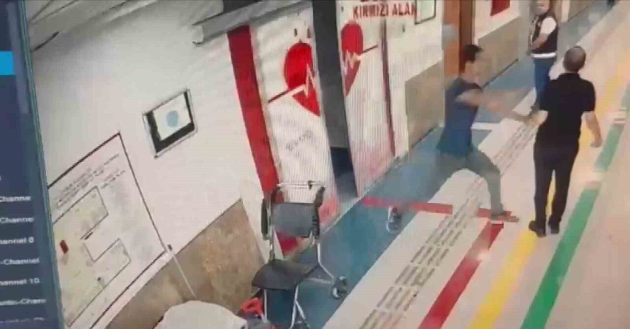 Şanlıurfa’da acil serviste görevli doktor ve güvenlik görevlisinin bıçaklı saldırıya