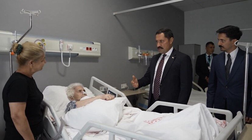 Hatay’da Palyatif Bakım Merkezi, Hatay Eğitim ve Araştırma Hastanesi bünyesinde