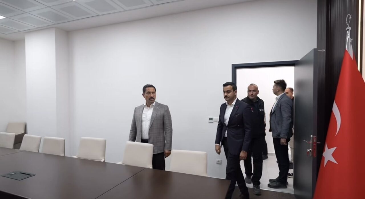 Hatay’da Göç İdaresi yeni hizmet binasında hizmet vermeye başladı. Hatay