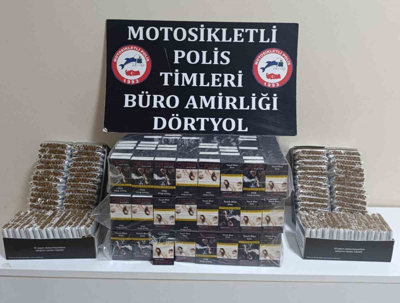 Hatay’ın Dörtyol ve İskenderun ilçesinde durdurulan 2 şahsın taşıdığı poşetlerin