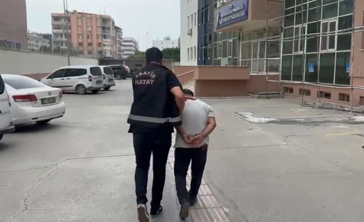 Hatay’da yapılan asayiş operasyonlarında işledikleri suçlar nedeniyle hapis cezası ile