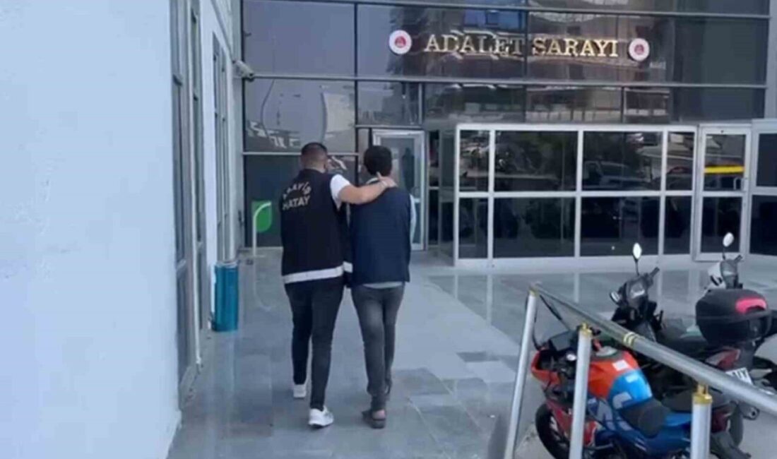 Hatay’ın Antakya ilçesinde göçmen kaçakçılığı suçundan kesinleşmiş hapis cezası ile