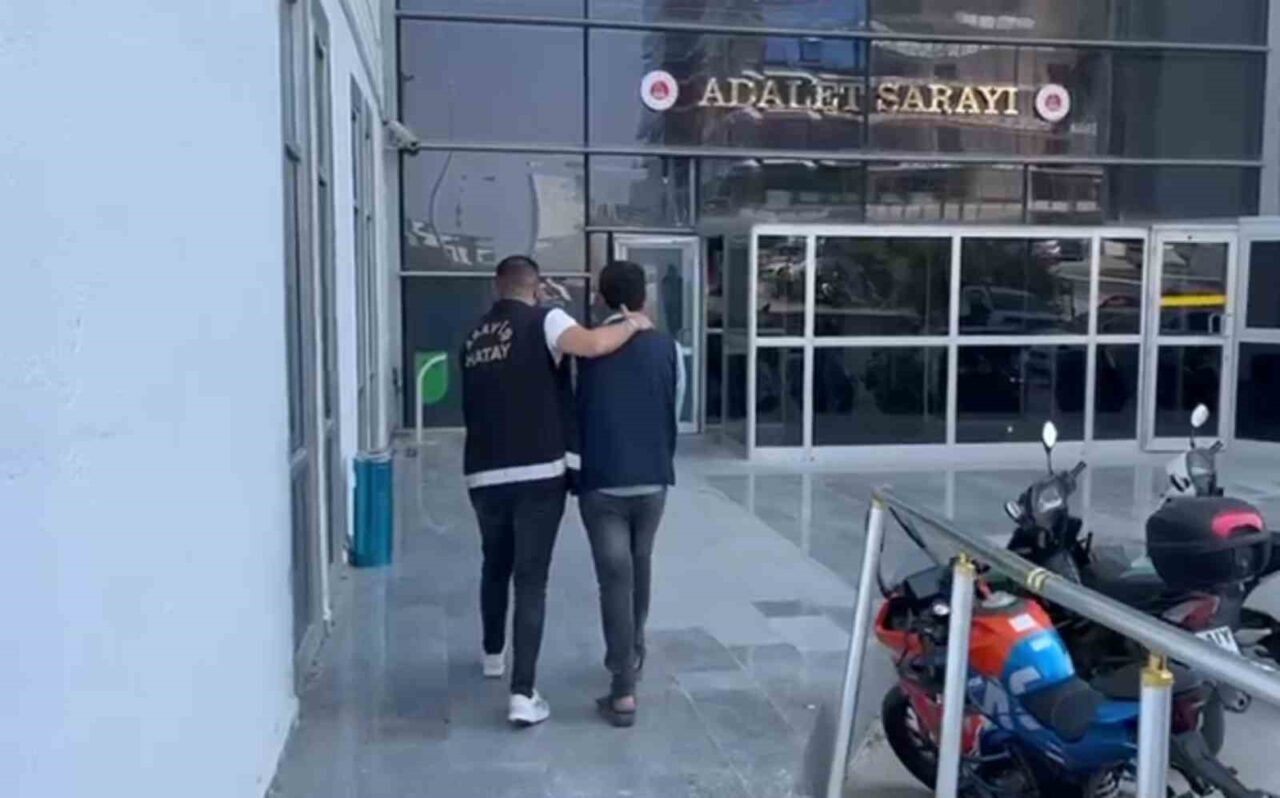 Hatay’ın Antakya ilçesinde göçmen kaçakçılığı suçundan kesinleşmiş hapis cezası ile