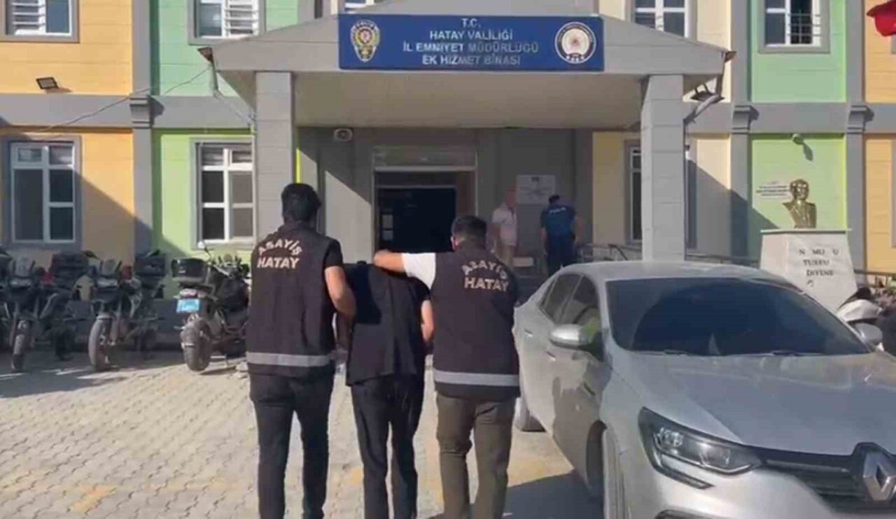 Hatay’ın Antakya ilçesinde hırsızlık suçu nedeniyle 14 Yıl 6 Ay