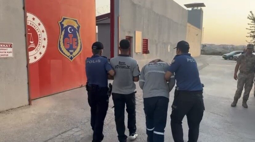 Hatay’ın Arsuz ilçesinde belediyeye ait çalışma alanındaki kabloları çaldığı belirlenen