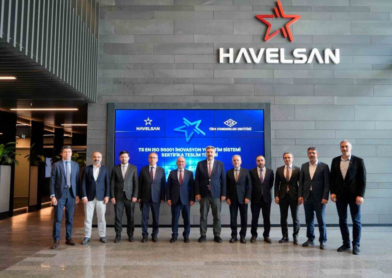 Türk Standartları Enstitüsü (TSE), HAVELSAN’ı TS EN ISO 56001 İnovasyon