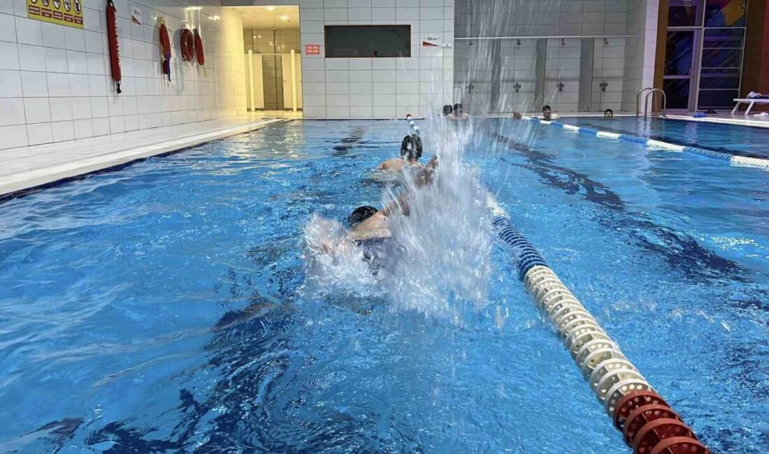 Yaz aylarında serinlemek için tercih edilen havuzlar, özellikle küçük çocuklar