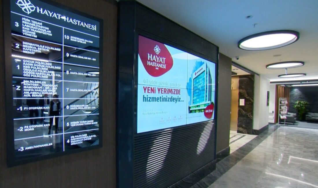 Bursa Özel Hayat Hastanesi, Haziran 2024-2025 döneminde sunduğu sağlık hizmetleriyle