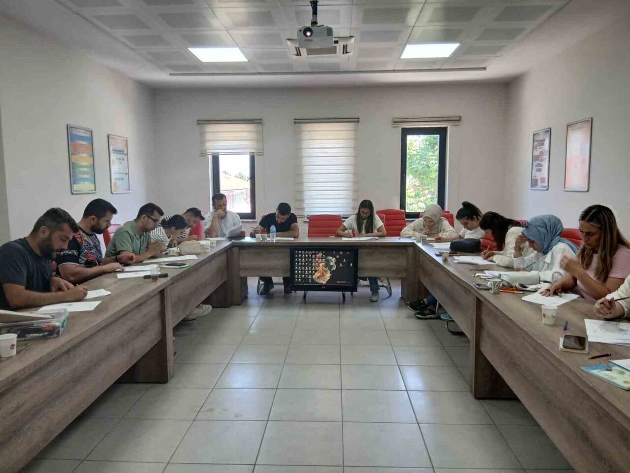 Düzce Doğa Koruma ve Milli Parklar Şube Müdürlüğü personeline Sağlık