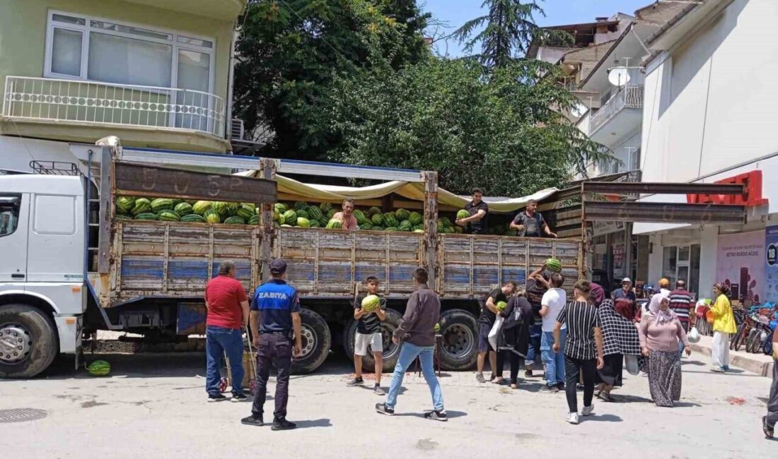 Afyonkarahisar’ın Sandıklı ilçesinde ücreti hayırsever bir vatandaş tarafından karşılanan 20