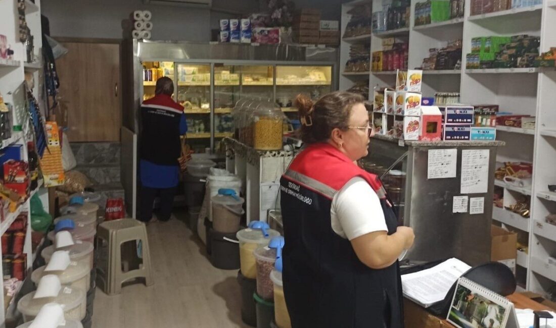 Hayrabolu İlçe Tarım ve Orman Müdürlüğü Gıda Sağlığı ekipleri, vatandaşların