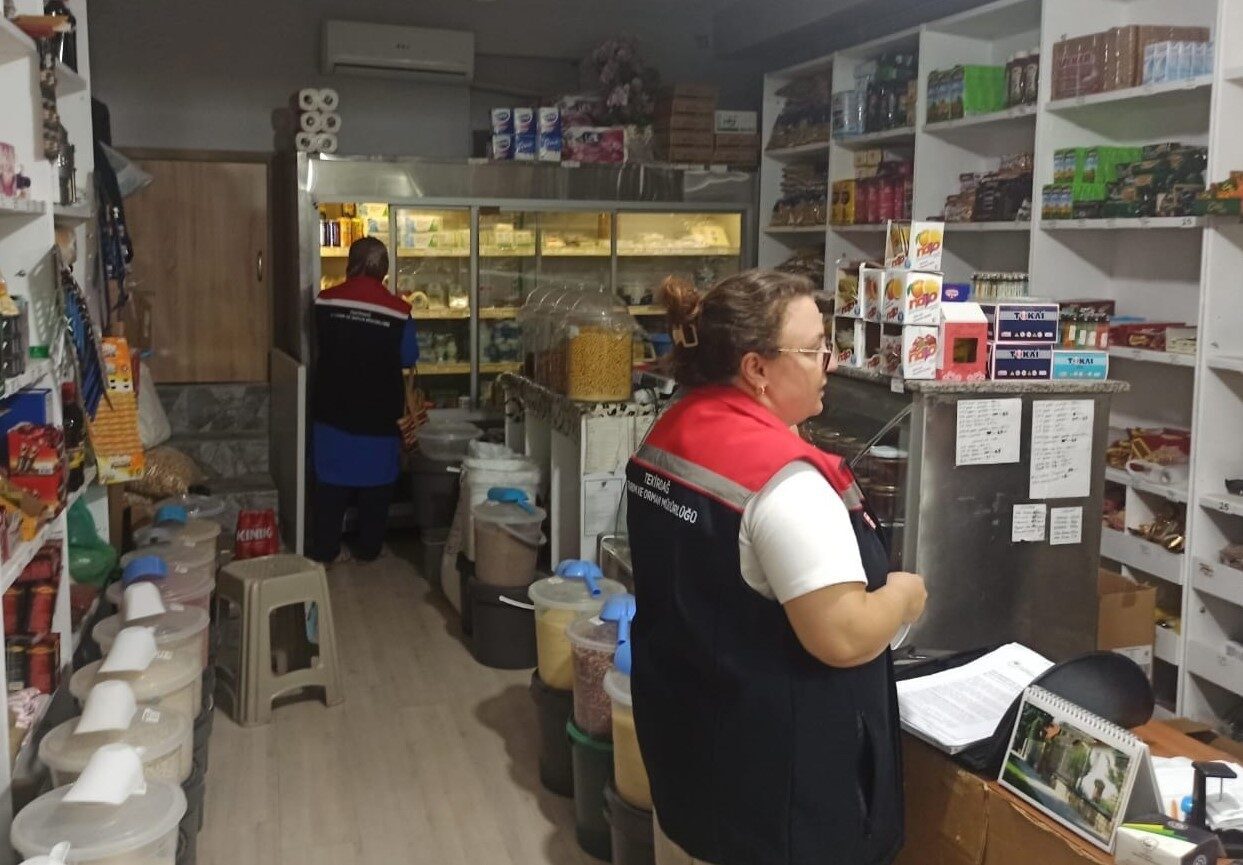 Hayrabolu İlçe Tarım ve Orman Müdürlüğü Gıda Sağlığı ekipleri, vatandaşların