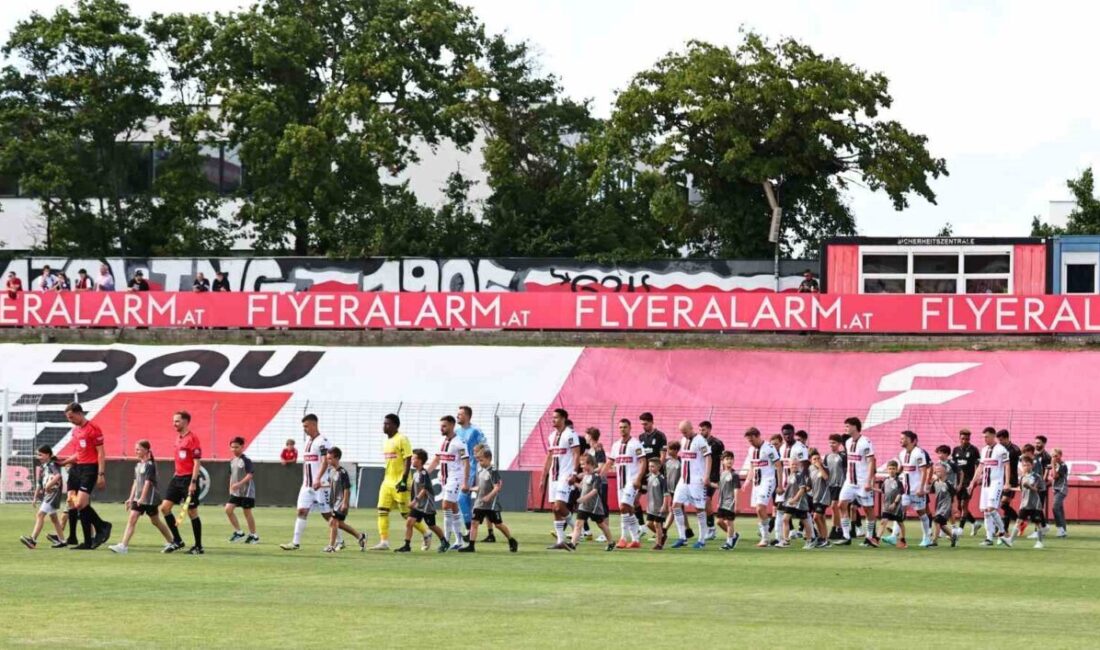 Beşiktaş, Avusturya kampındaki ikinci hazırlık maçında karşılaştığı FC Admira Wacker