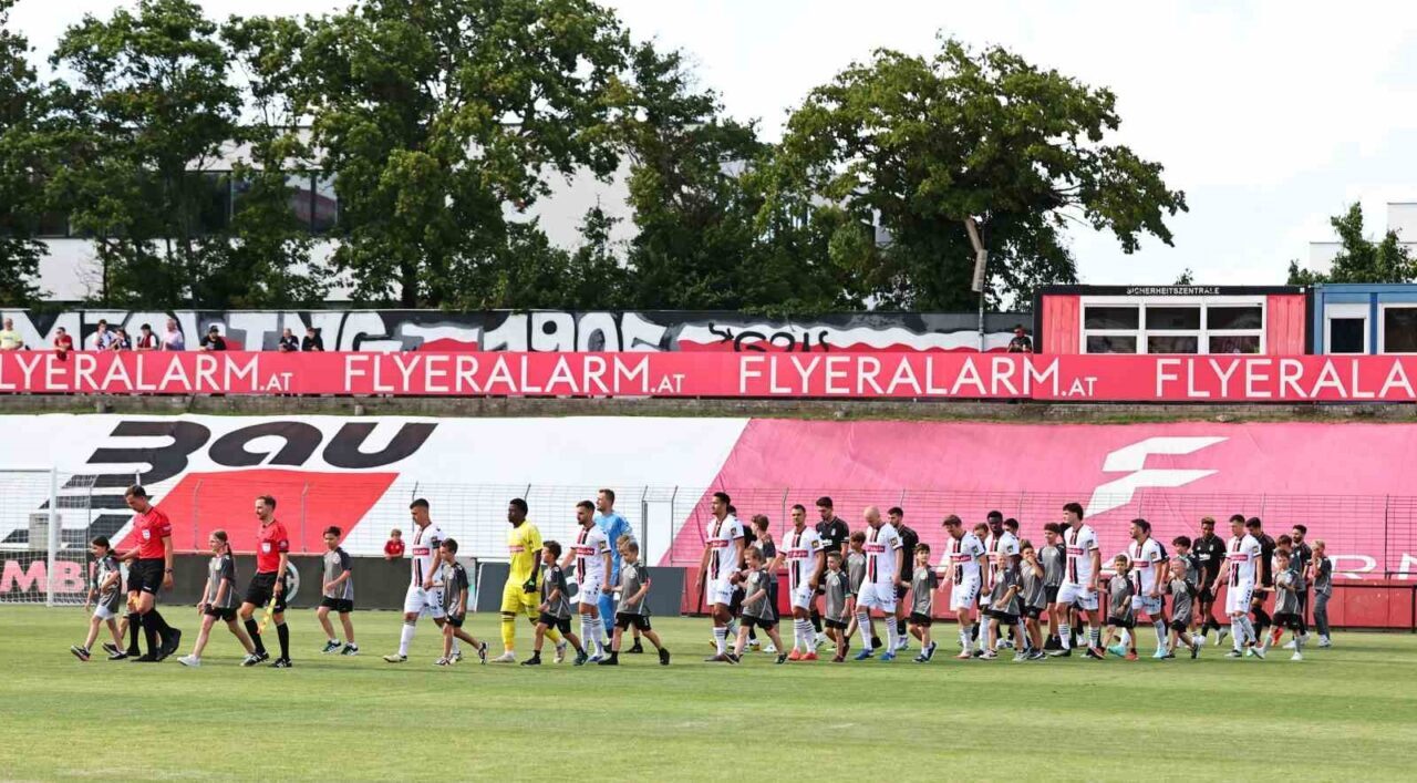 Beşiktaş, Avusturya kampındaki ikinci hazırlık maçında karşılaştığı FC Admira Wacker