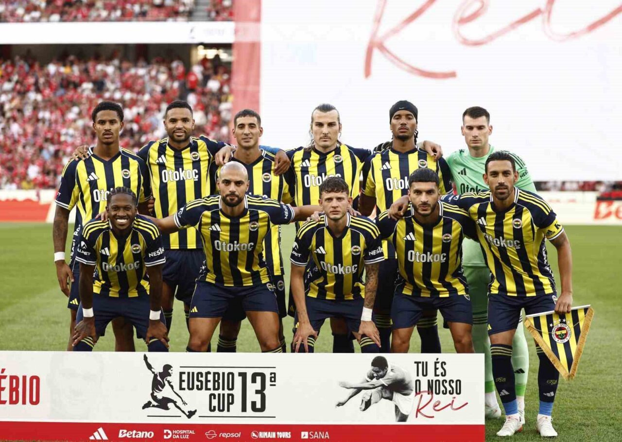 Fenerbahçe, yeni sezon öncesi hazırlıkları kapsamındaki dördüncü ve son hazırlık