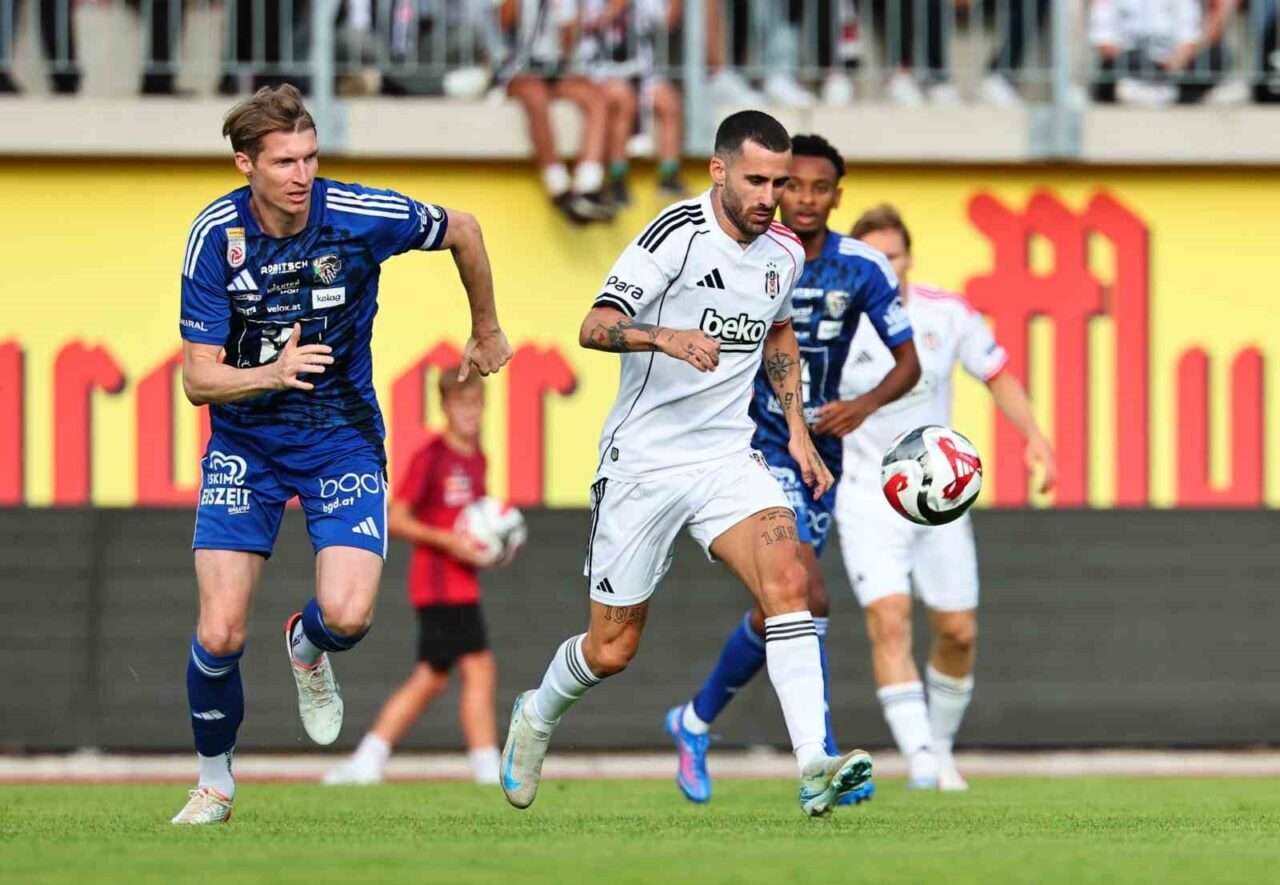 Beşiktaş, Avusturya kampındaki üçüncü hazırlık maçında karşılaştığı Wolfsberger AC’ye 3-2