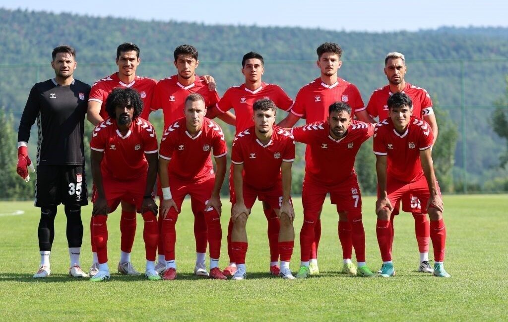 Trendyol 1. Lig 2025-2026 sezonu öncesi kamp çalışmaları kapsamında İran