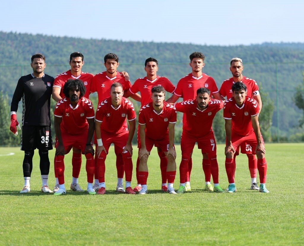 Trendyol 1. Lig 2025-2026 sezonu öncesi kamp çalışmaları kapsamında İran