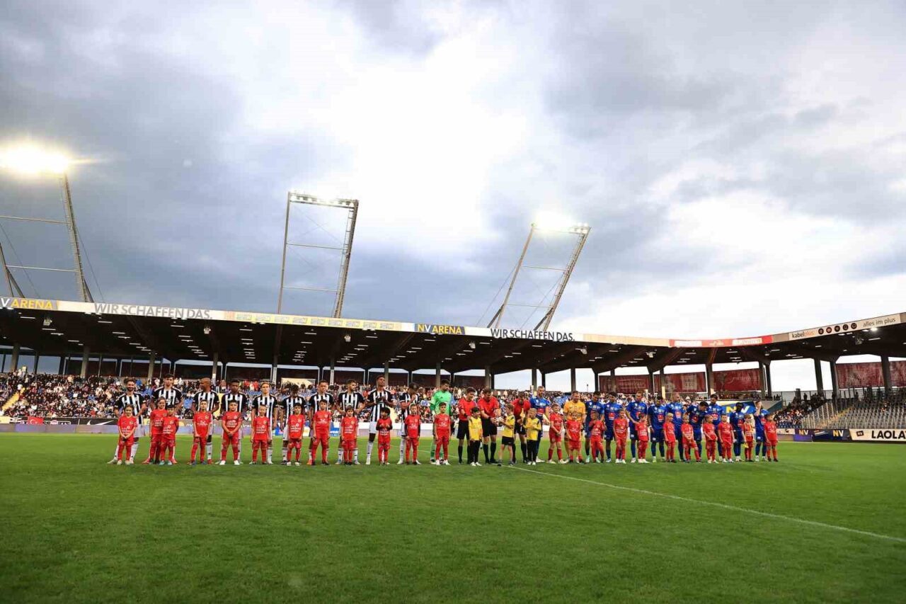 Yeni sezon hazırlıklarını Avusturya’da sürdüren Beşiktaş, ilk hazırlık maçında ST