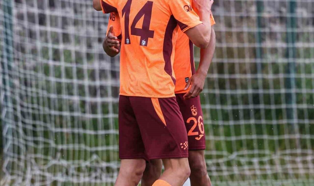 Yeni sezon hazırlıklarını Erzurum’da sürdüren Trabzonspor, üçüncü hazırlık maçında İran