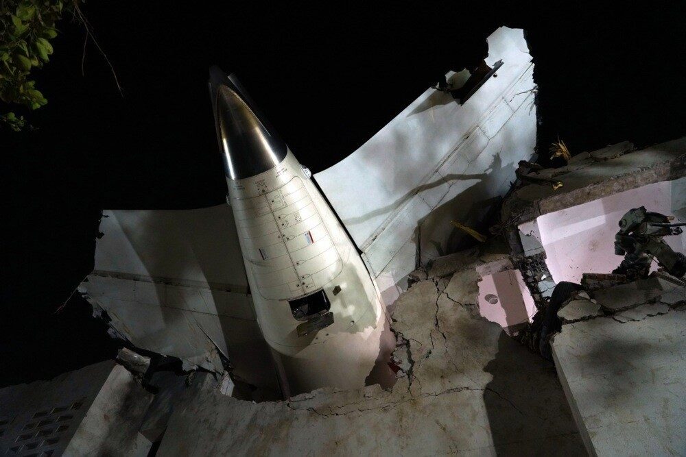 Hindistan’da 270 kişinin hayatına mal olan Air India uçak kazasına