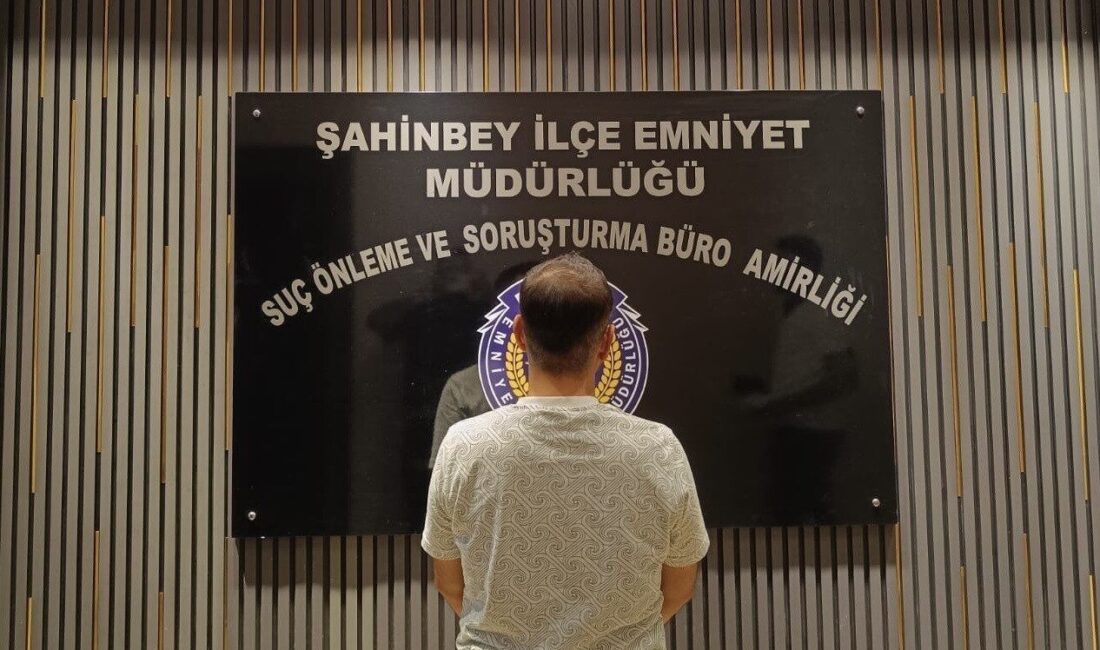 Gaziantep’te hırsızlık suçundan hakkında 17 yıl hapis cezası bulunan şüpheli