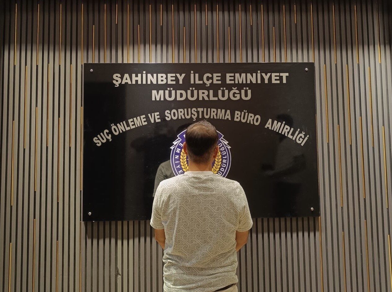 Gaziantep’te hırsızlık suçundan hakkında 17 yıl hapis cezası bulunan şüpheli