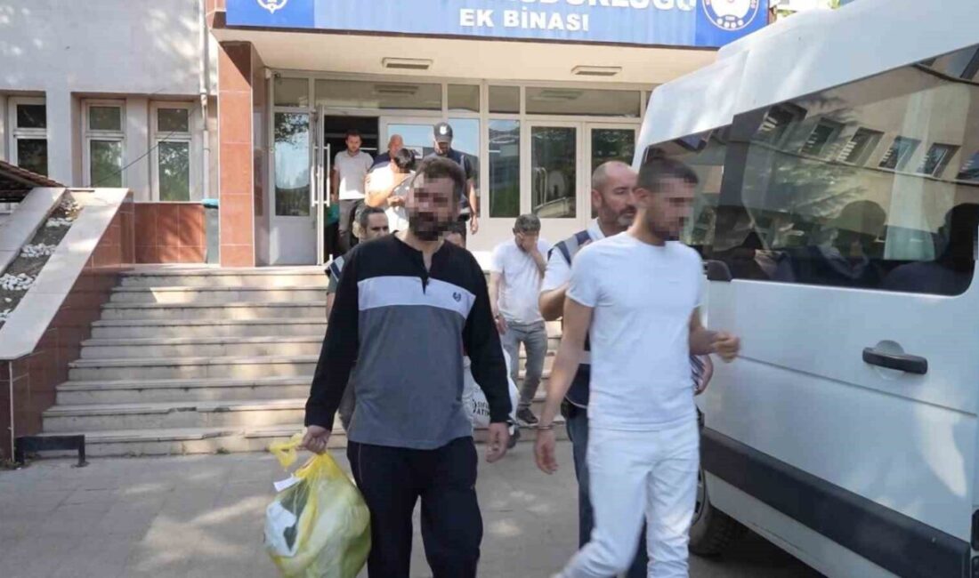 Kırıkkale’de haklarında yakalama kararı ve kesinleşmiş hapis cezası bulunan 8