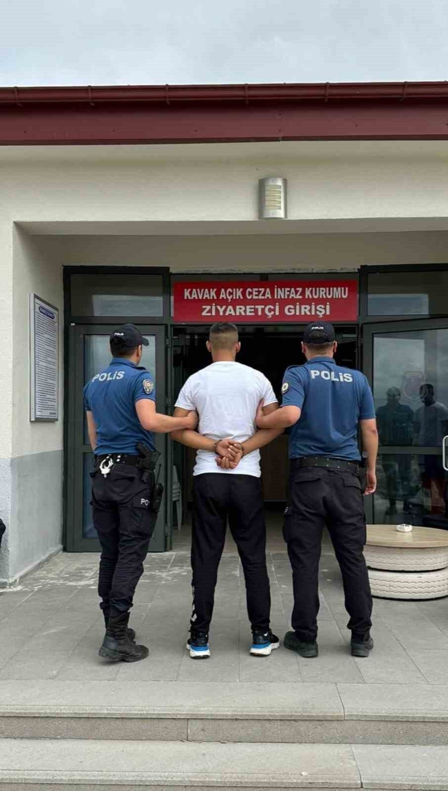 Samsun’un Kavak ilçesinde hırsızlık suçundan 8 yıl 4 ay hapis