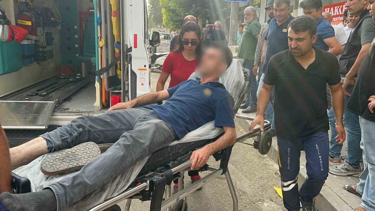 Adıyaman’da bir markete gelerek hırsızlık yapmaya çalışan ve daha sonra