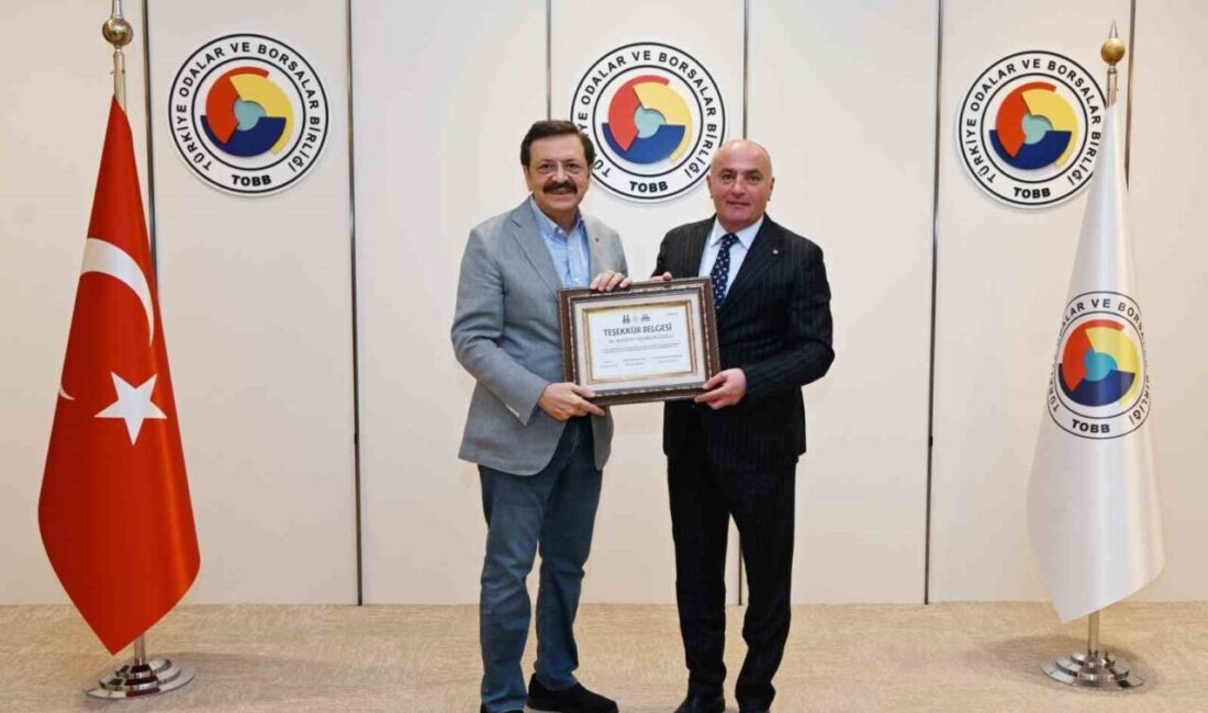 Erzurum Ticaret ve Sanayi Odası (ETSO) Yönetim Kurulu Başkanı ve