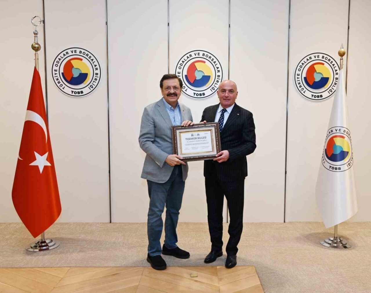 Erzurum Ticaret ve Sanayi Odası (ETSO) Yönetim Kurulu Başkanı ve