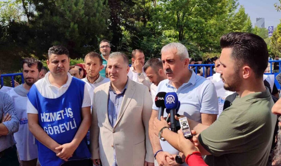 Ankara’nın Altındağ Belediyesi’nde işten çıkarılan işçiler, 125 gündür eylemlerini sürdürüyor.