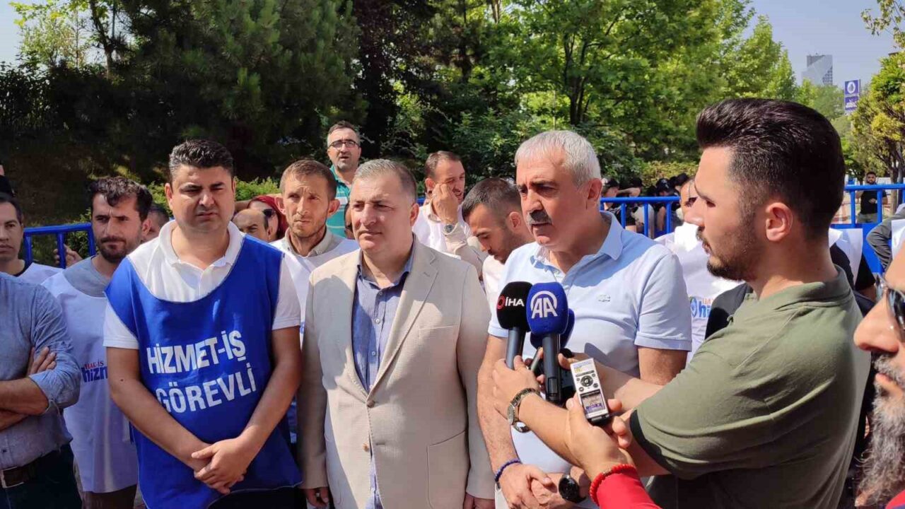 Ankara’nın Altındağ Belediyesi’nde işten çıkarılan işçiler, 125 gündür eylemlerini sürdürüyor.