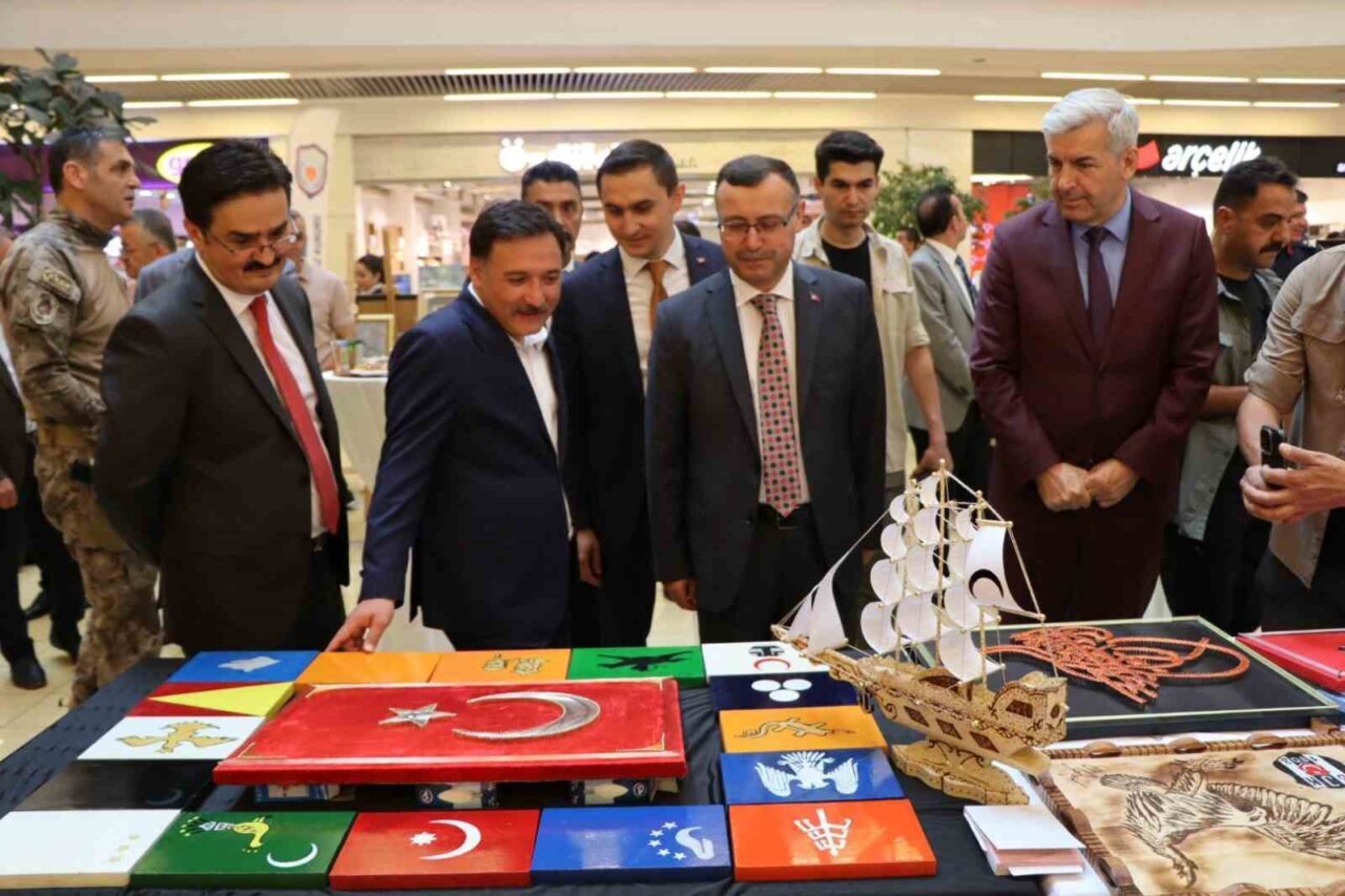 Kayseri Cumhuriyet Başsavcılığı koordinesinde düzenlenen, hükümlü ve tutukluların eğitimi ile