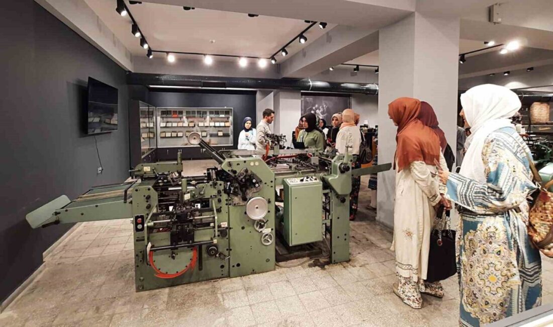 Türkiye’nin en büyük ve en kapsamlı baskı müzesi olma özelliği