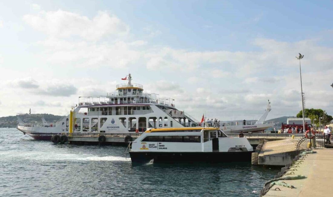 İstinye ile Çubuklu arasında hizmet veren arabalı vapur hattının 31
