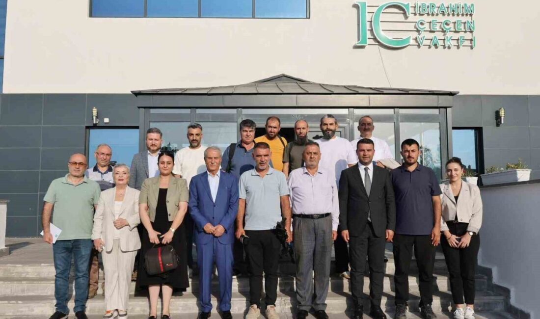 IC Holding Yönetim Kurulu Başkanı İbrahim Çeçen, Doğubayazıt’a kazandırılacak Turizm
