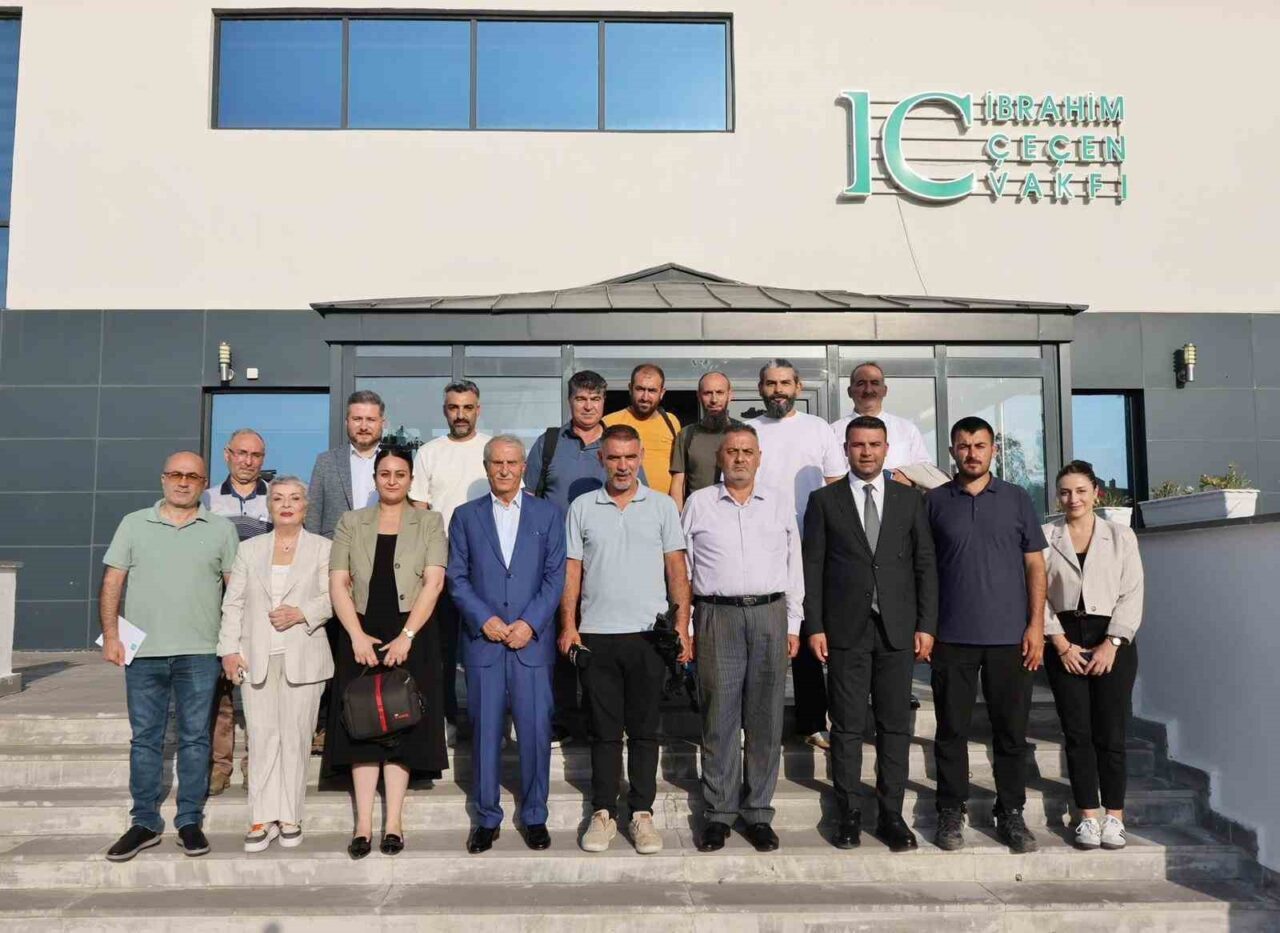 IC Holding Yönetim Kurulu Başkanı İbrahim Çeçen, Doğubayazıt’a kazandırılacak Turizm