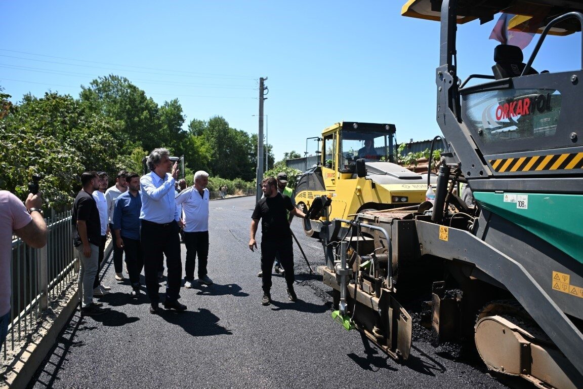 Kartepe Belediyesi Fen İşleri Müdürlüğü, Maşukiye Mahallesi’nin önemli güzergahlarından biri