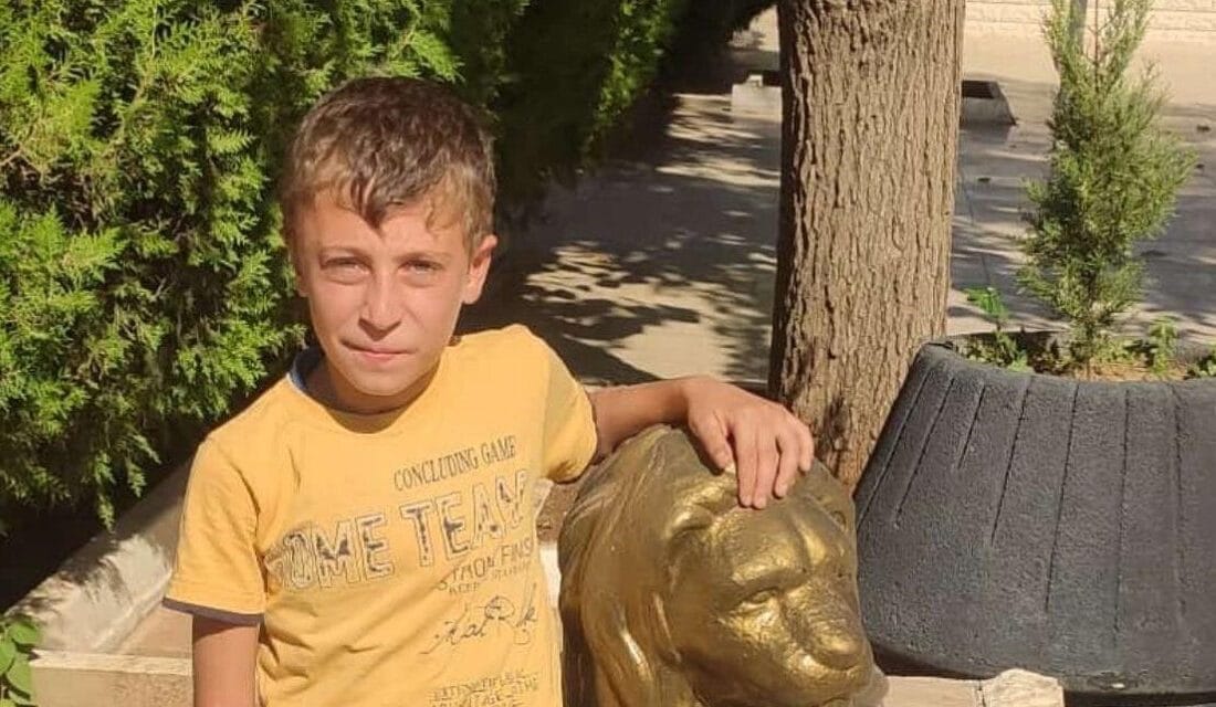 Şırnak’ın İdil ilçesine bağlı Tepeköy’de yaşayan 12 yaşındaki Lokman Saka,