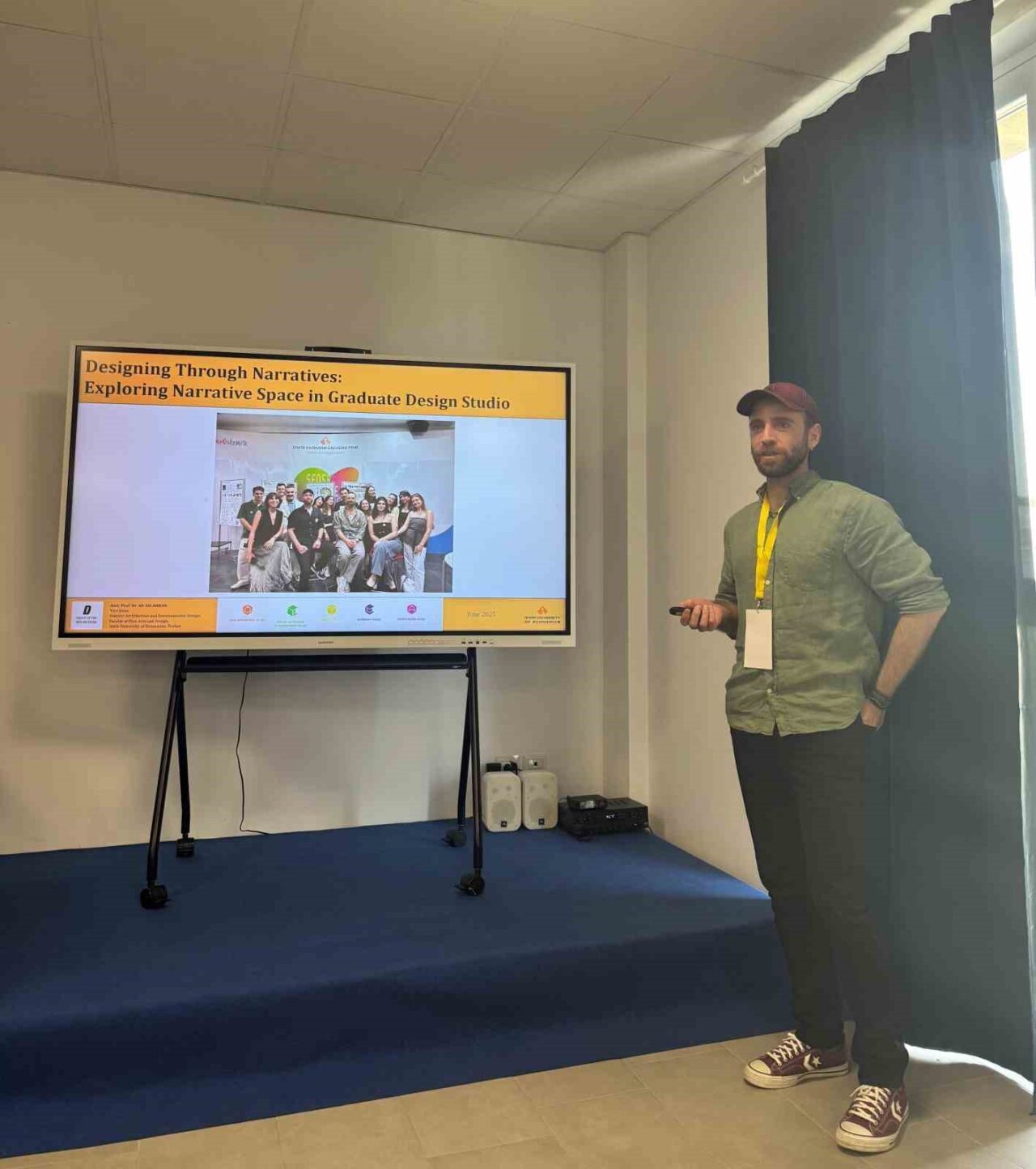 İzmir Ekonomi Üniversitesi (İEÜ) Güzel Sanatlar ve Tasarım Fakültesi, İtalya’nın